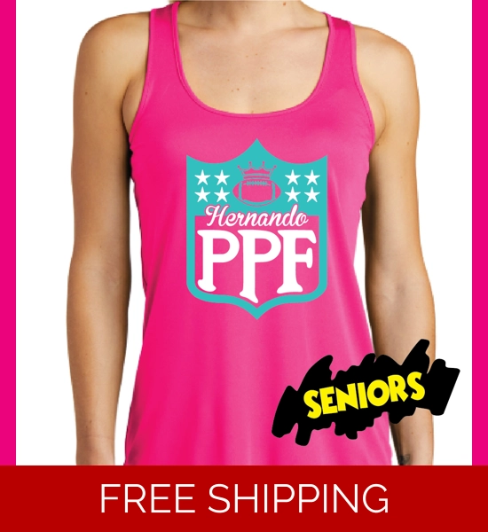 SENIOR POWDER PUFF TANK